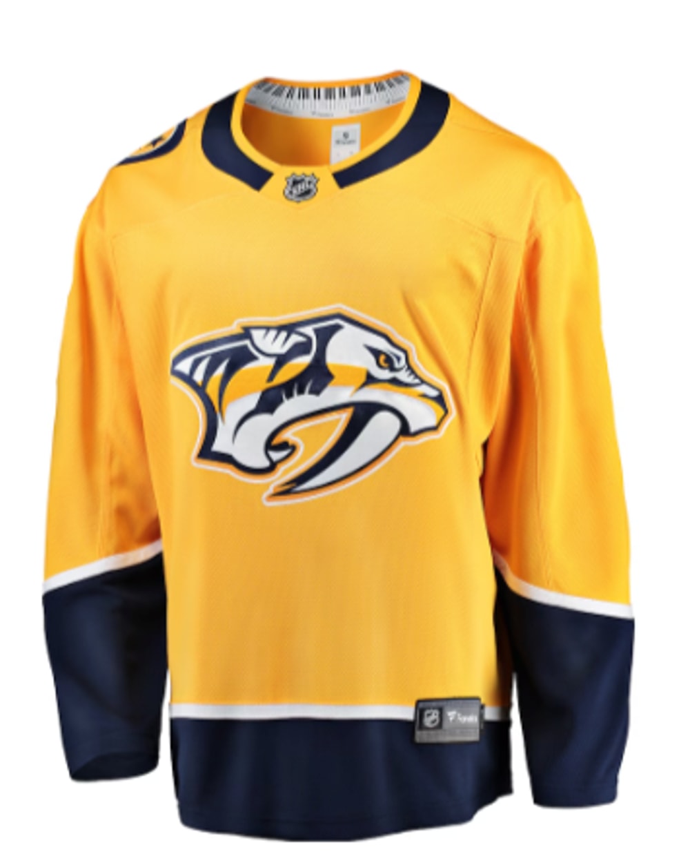 Fanatics Nashville Predators Breakaway Jersey