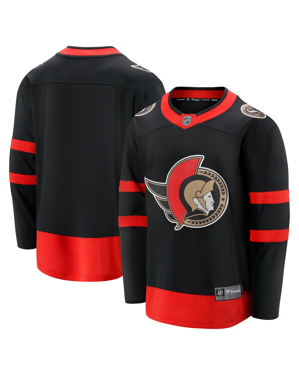 Fanatics Ottawa Senators Home Breakaway Jersey