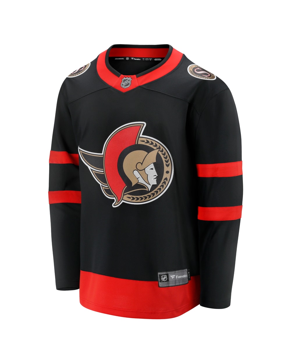 Fanatics Ottawa Senators Home Breakaway Jersey