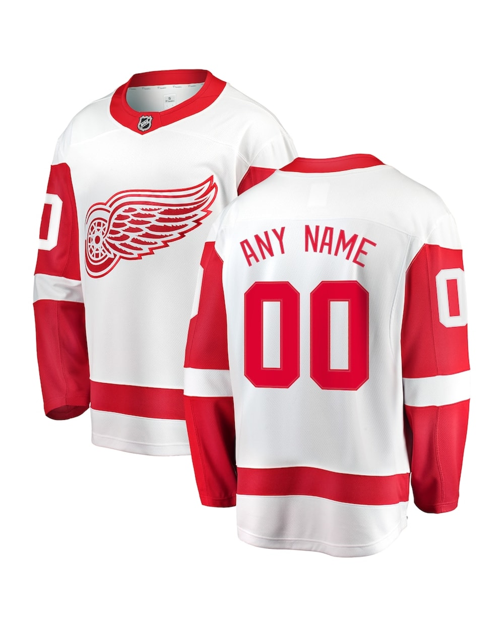 Fanatics Detroit Red Wings Breakaway Jersey