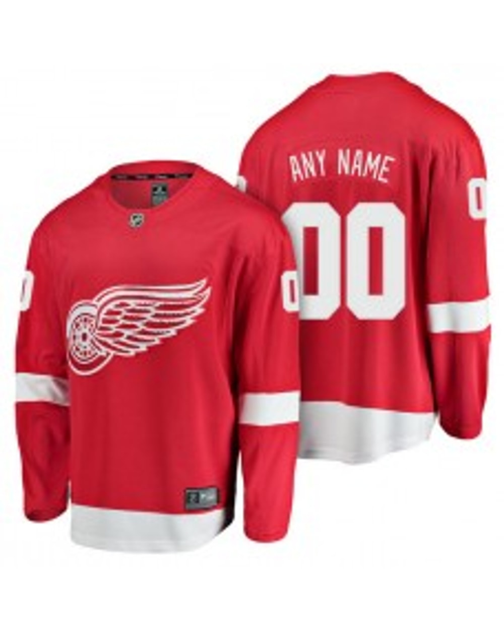 Fanatics Detroit Red Wings Breakaway Jersey