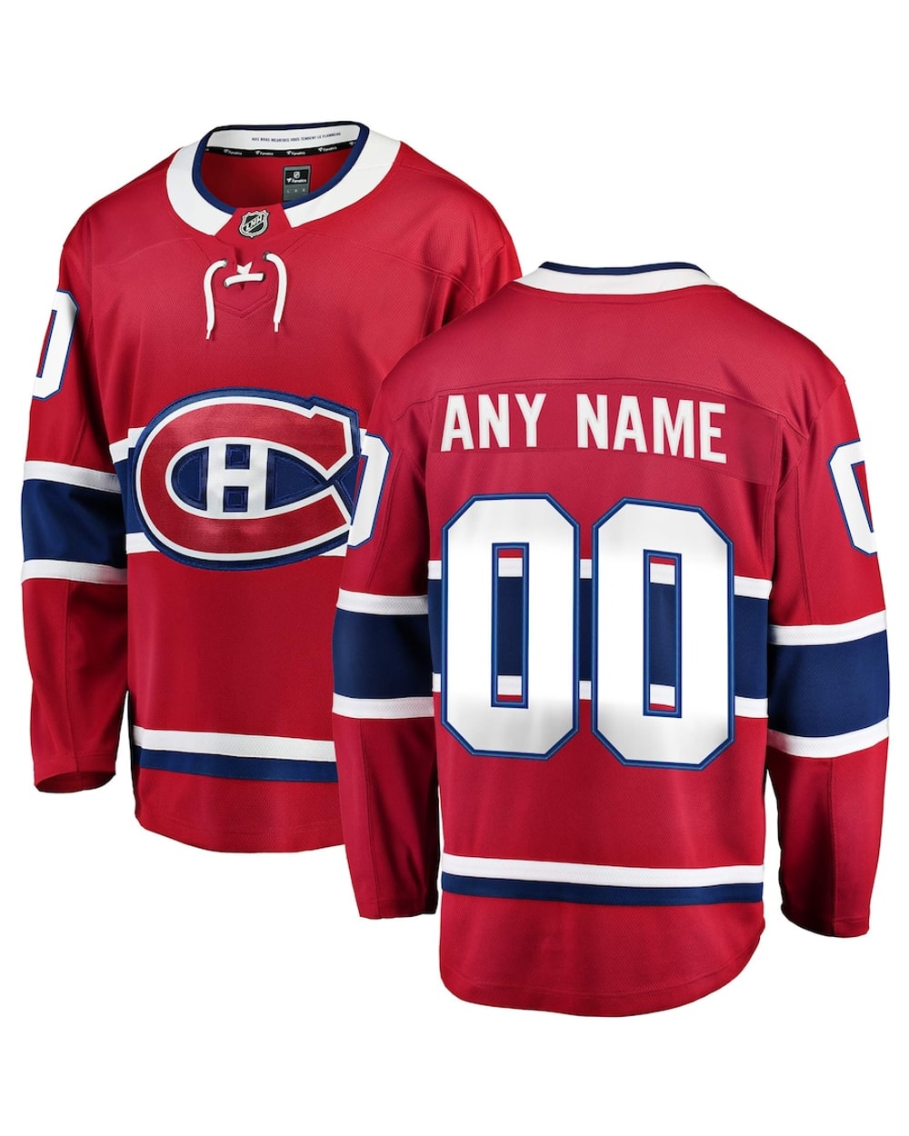 Fanatics Montreal Canadiens Breakaway Jersey
