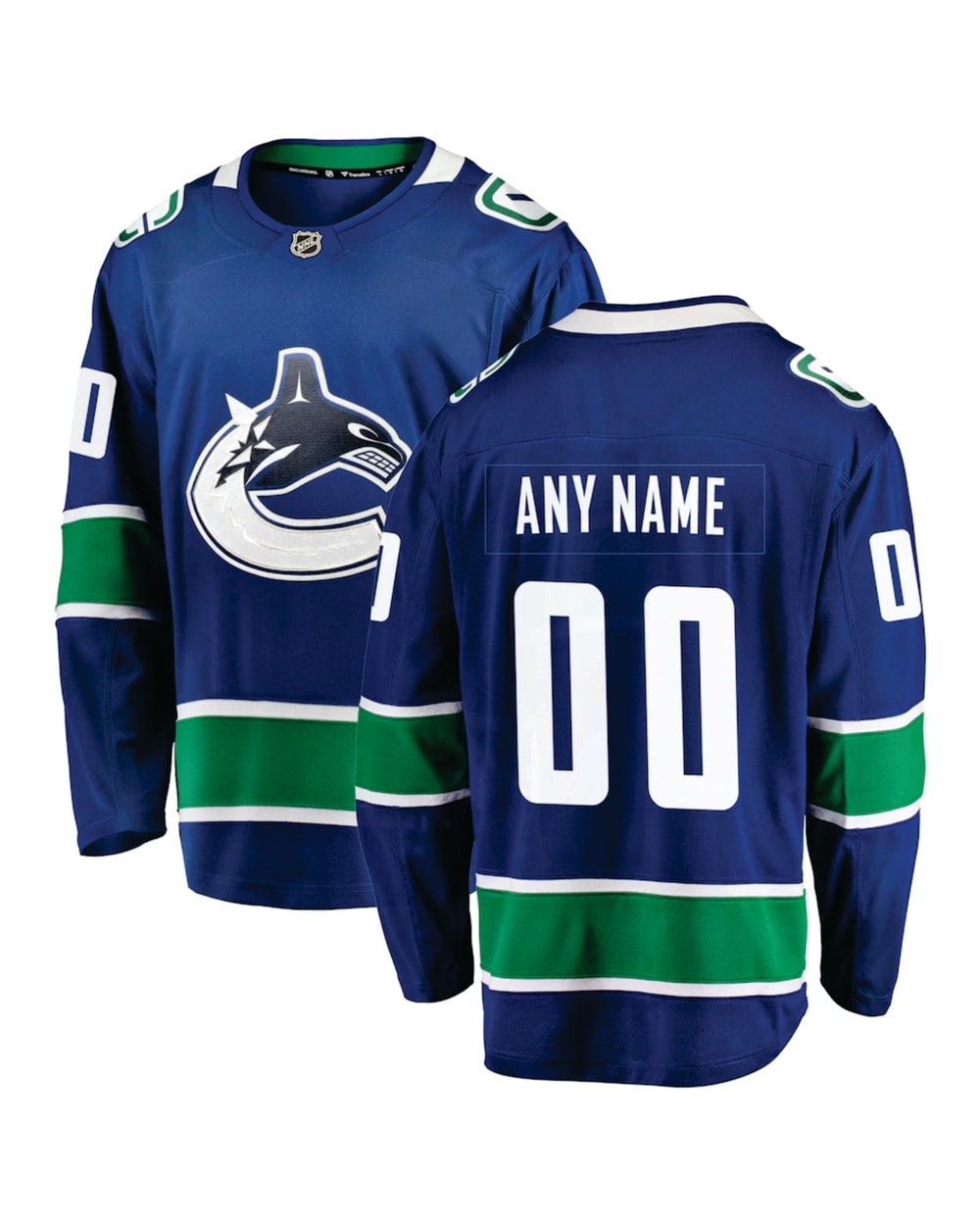 Fanatics Vancouver Canucks Breakaway Jerseys