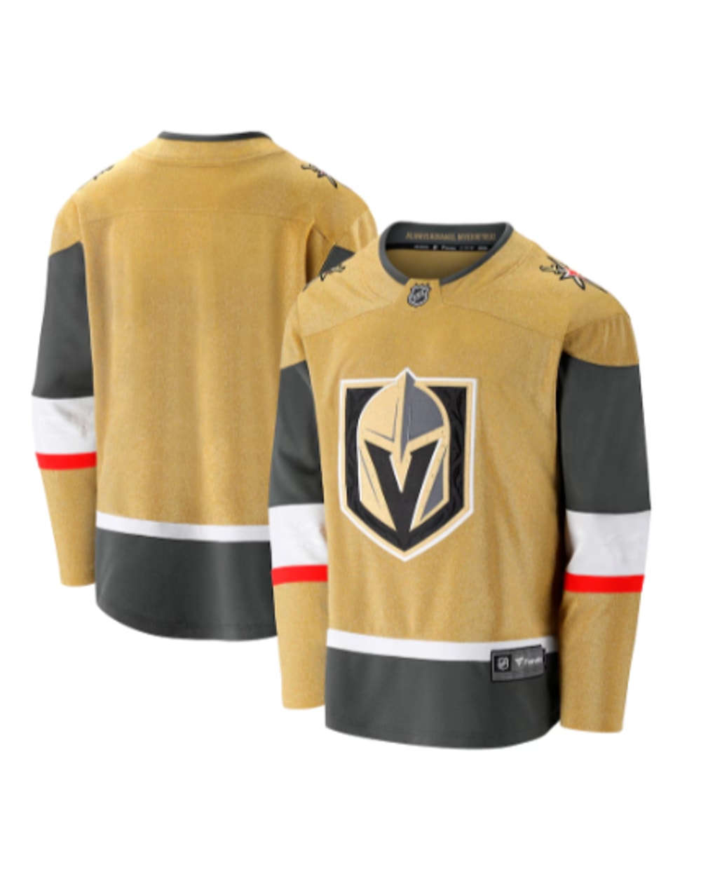 Fanatics Vegas Golden Knights Breakaway Jerseys
