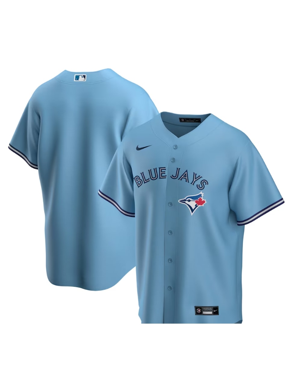 Fanatics Jays Horizon Blue Men's Jersey