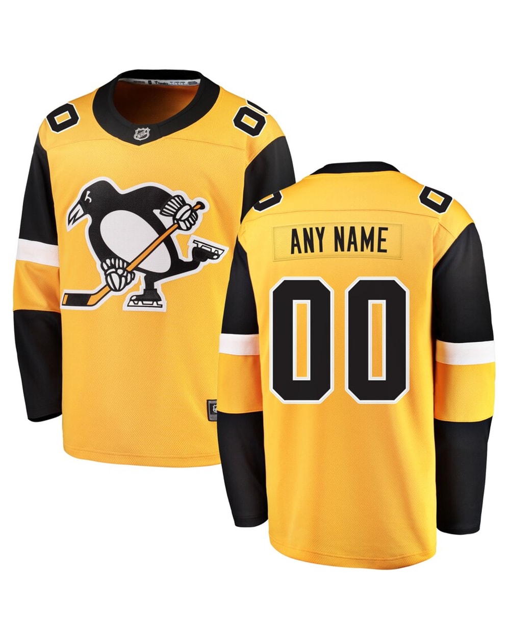 Fanatics Pittsburgh Penguins Breakaway Jersey Women's - Alternate