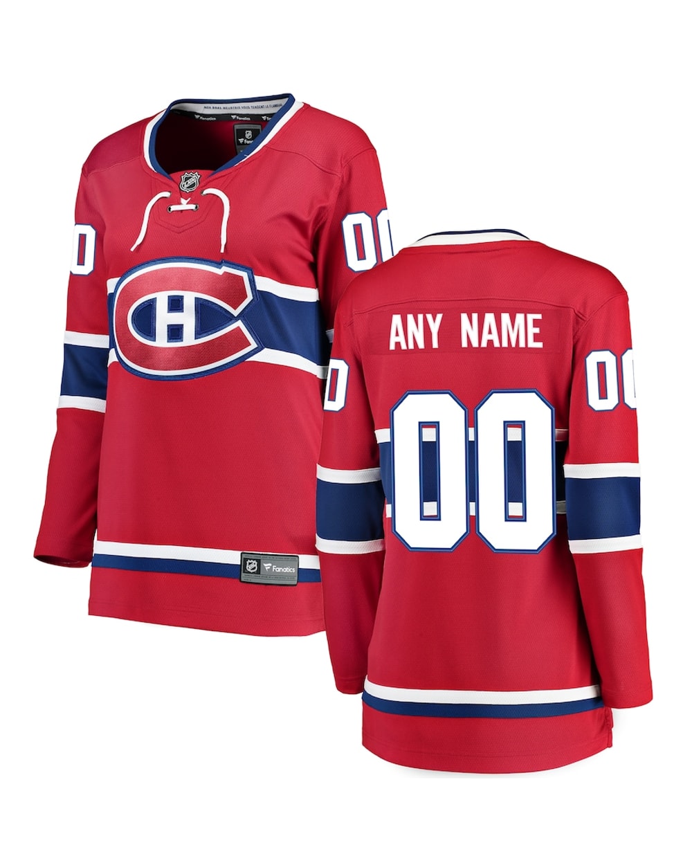 Fanatics Montreal Canadiens Women's Breakaway Jersey