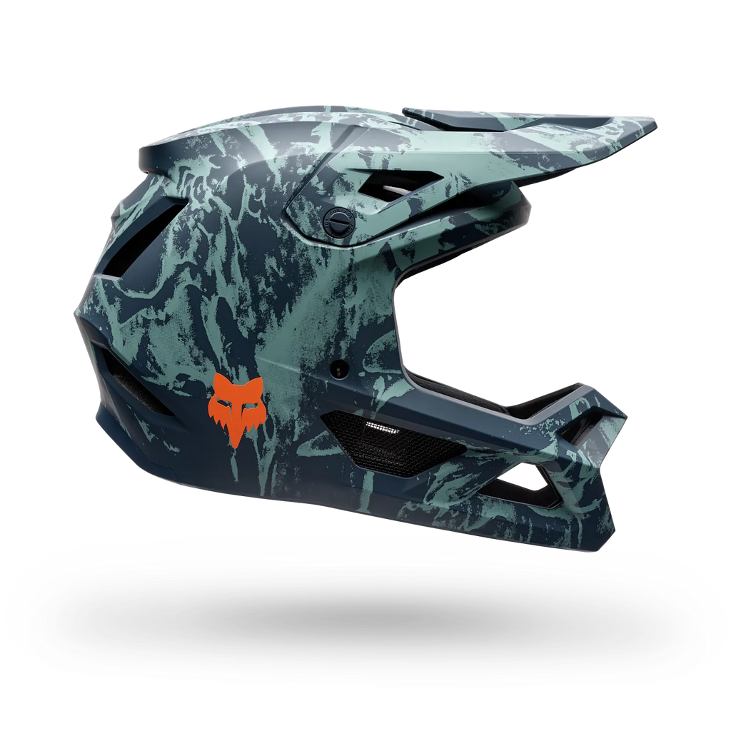 Fox Rampage Image Print Helmet