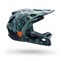Fox Rampage Image Print Helmet