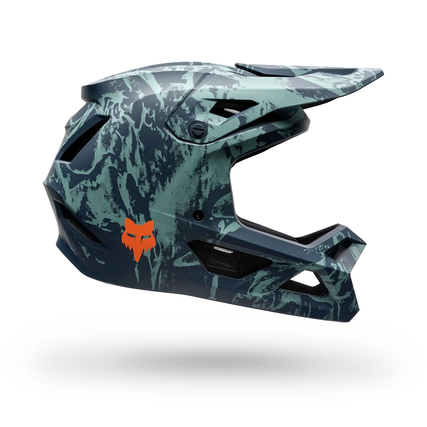 Fox Rampage Image Print Helmet