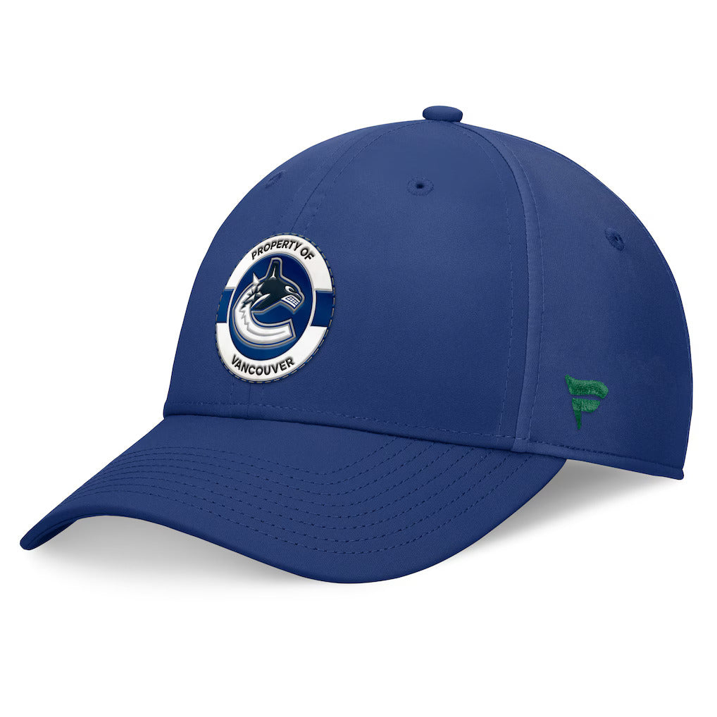 Fanatics Vancouver Canucks Authentic Pro Training Camp Flex Hat