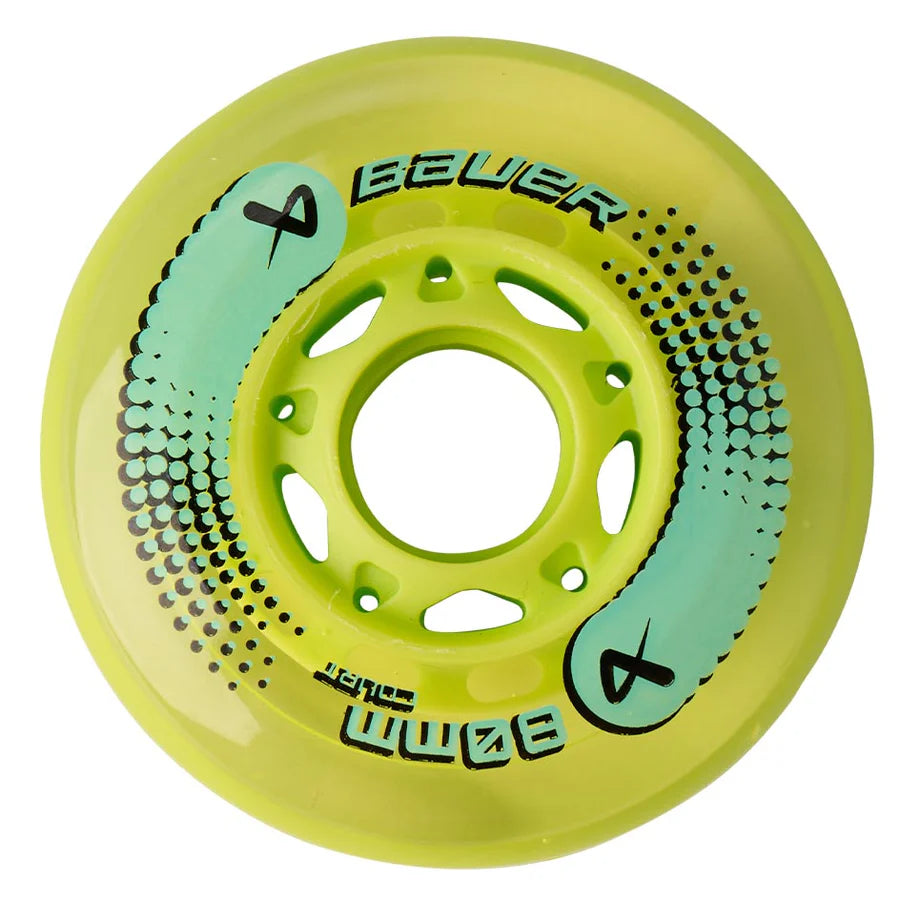 Bauer Court Inline Hockey Wheel - 4 Pack