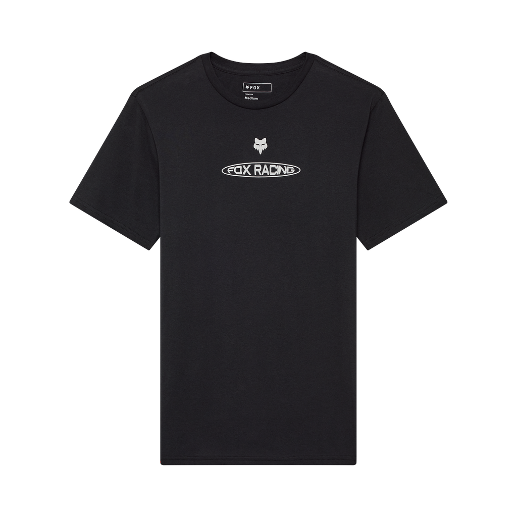Fox Men's Planet Moto Premium Tee - Black - Front