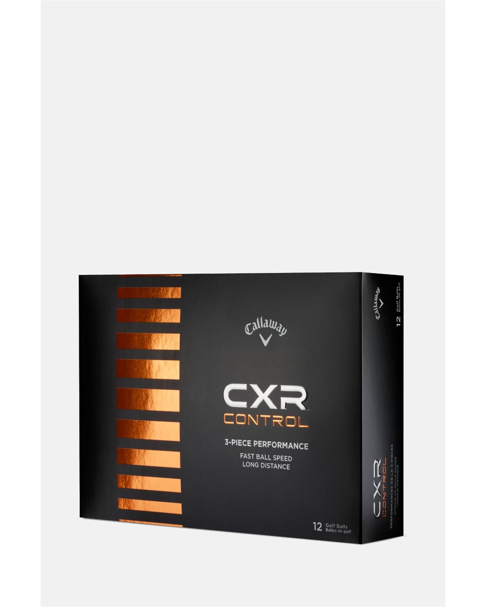 CXR Control Golf Balls