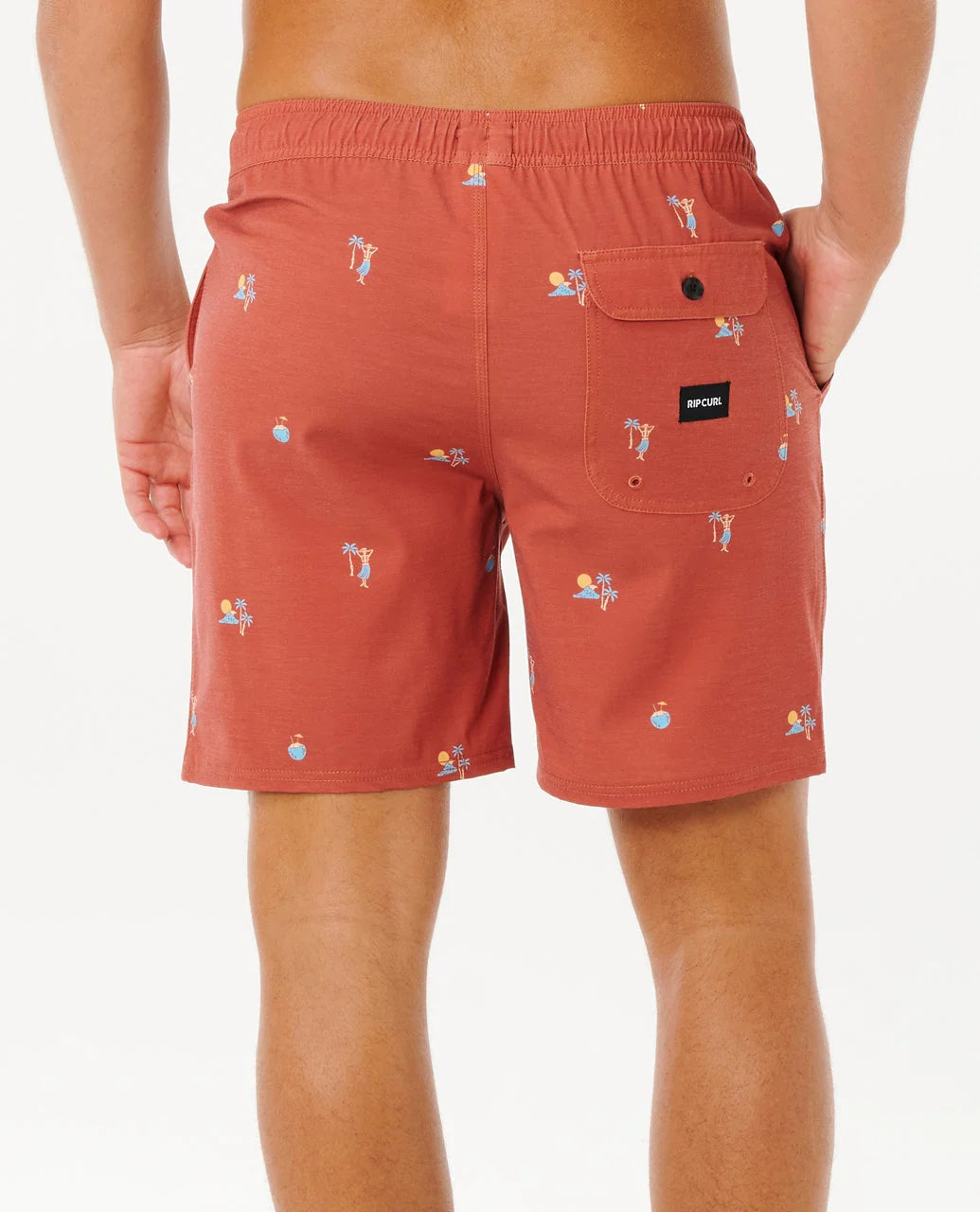 Ripcurl Men's Skelly Breach 18" Volley Boardshort