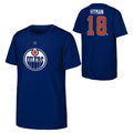 NHL Oilers Youth Name & Number T-Shirt - Hyman
