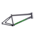 Subrosa Simo 2 BMX Frame 20.8" Smog Grey - Smog Grey, side view