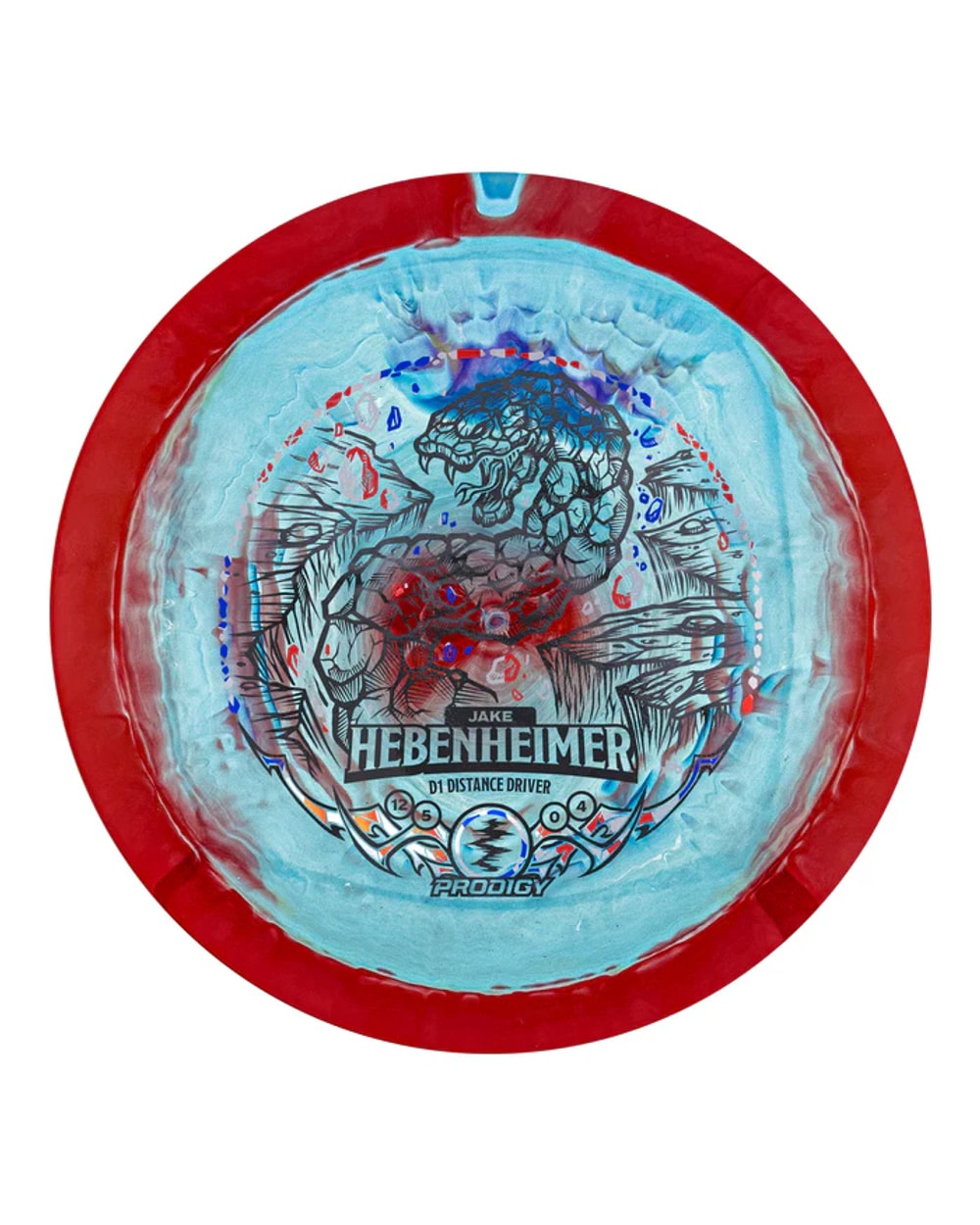 D1 750 Spectrum Plastic - Jake Hebenheimer 2025 Signature Series