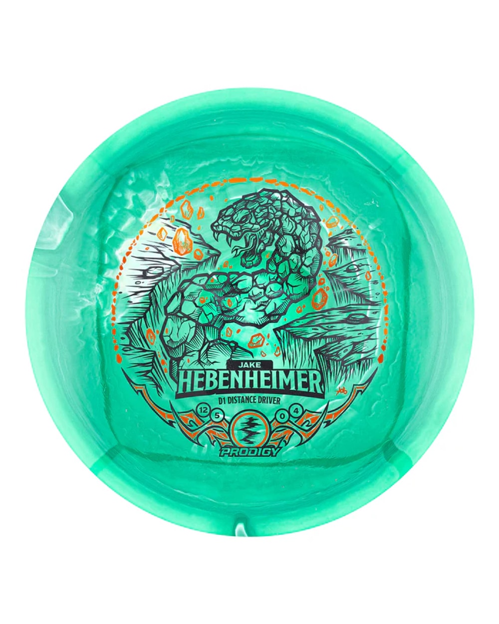D1 750 Spectrum Plastic - Jake Hebenheimer 2025 Signature Series