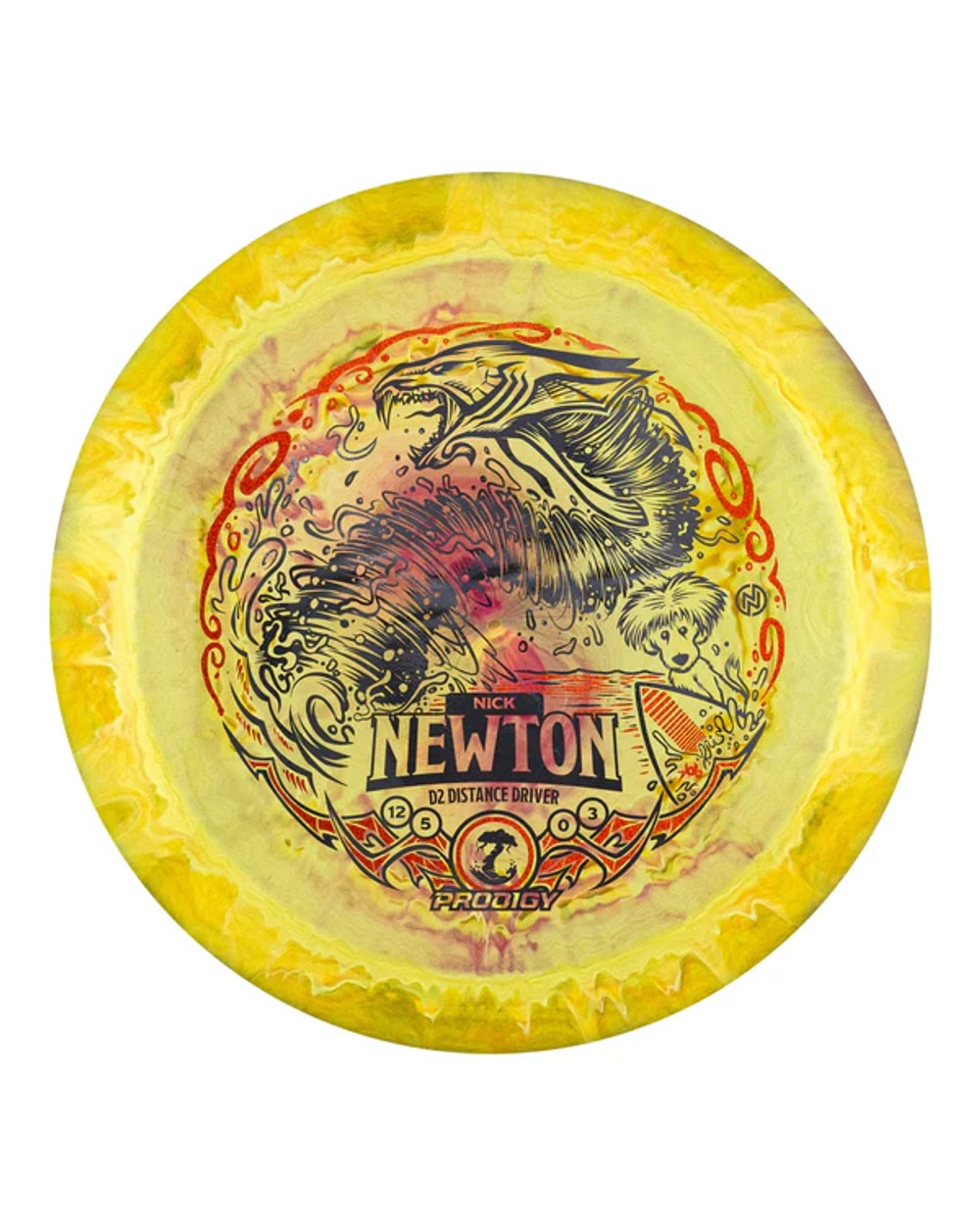 Prodigy D2 400 Spectrum Plastic - Nick Newton 2025 Signature Series