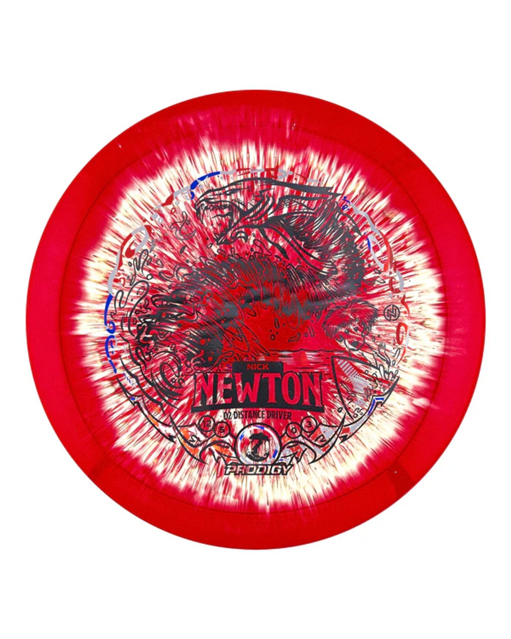 Prodigy D2 400 Spectrum Plastic - Nick Newton 2025 Signature Series