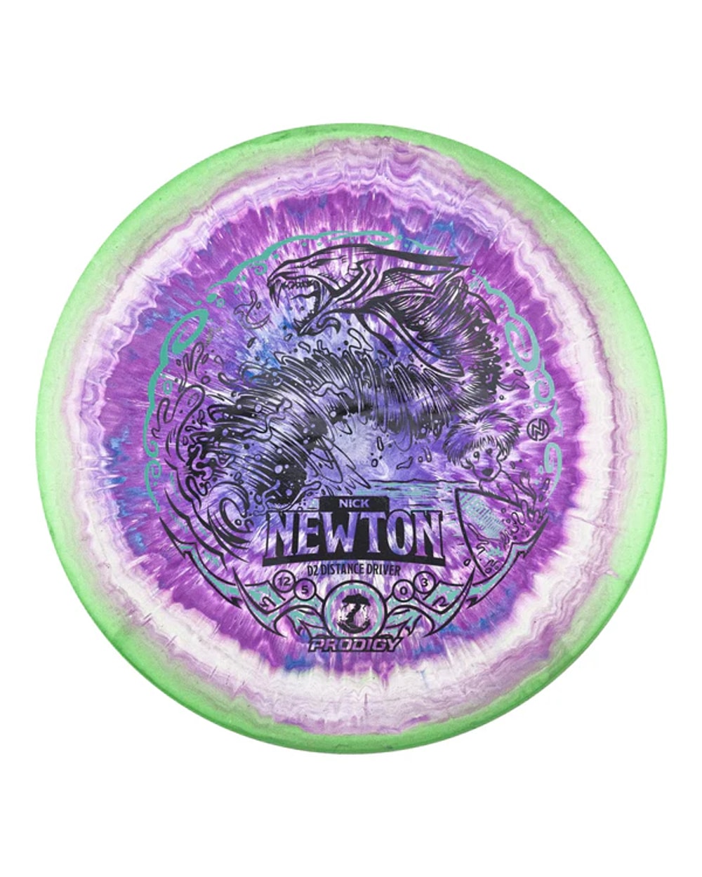 Prodigy D2 400 Spectrum Plastic - Nick Newton 2025 Signature Series