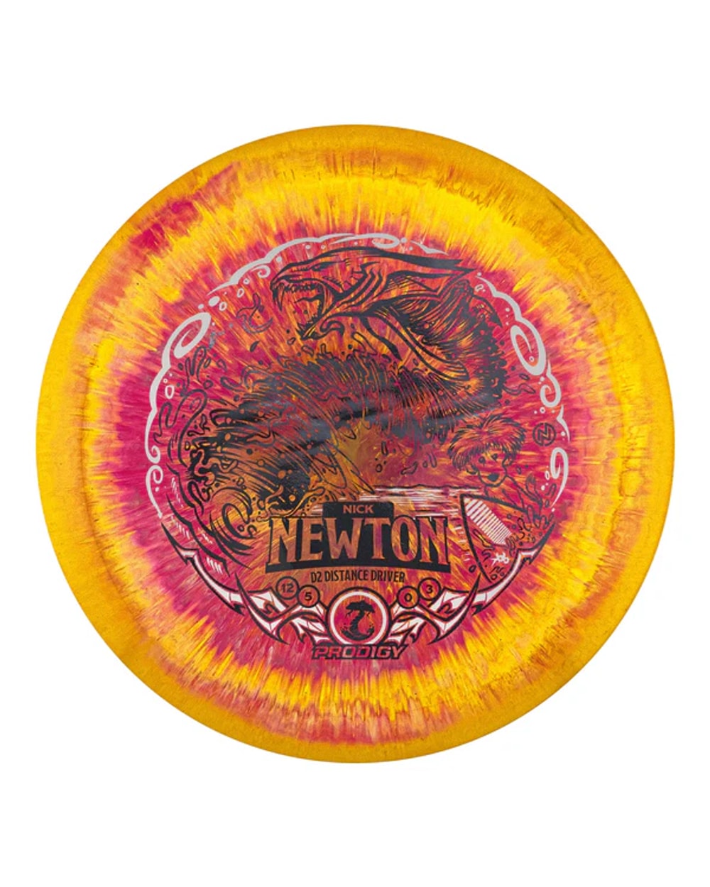 Prodigy D2 400 Spectrum Plastic - Nick Newton 2025 Signature Series