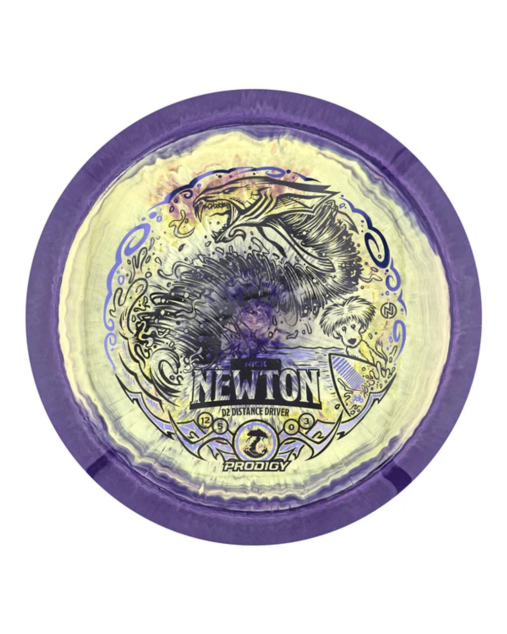 Prodigy D2 400 Spectrum Plastic - Nick Newton 2025 Signature Series