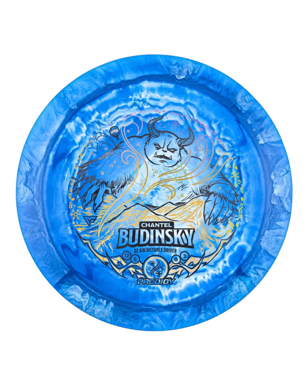 Prodigy D2 AIR Spectrum Plastic - Chantel Budinsky 2025 Signature Series