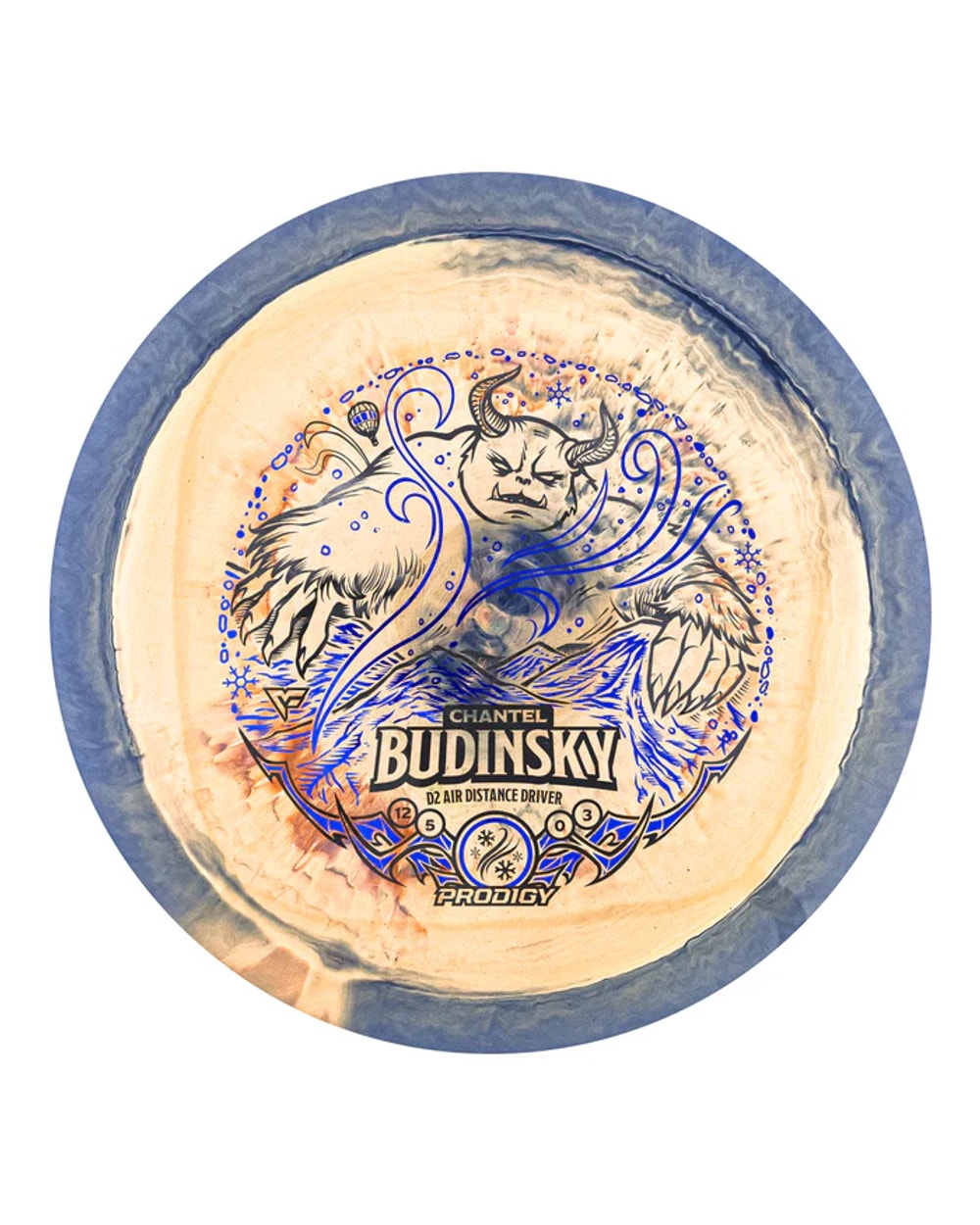Prodigy D2 AIR Spectrum Plastic - Chantel Budinsky 2025 Signature Series