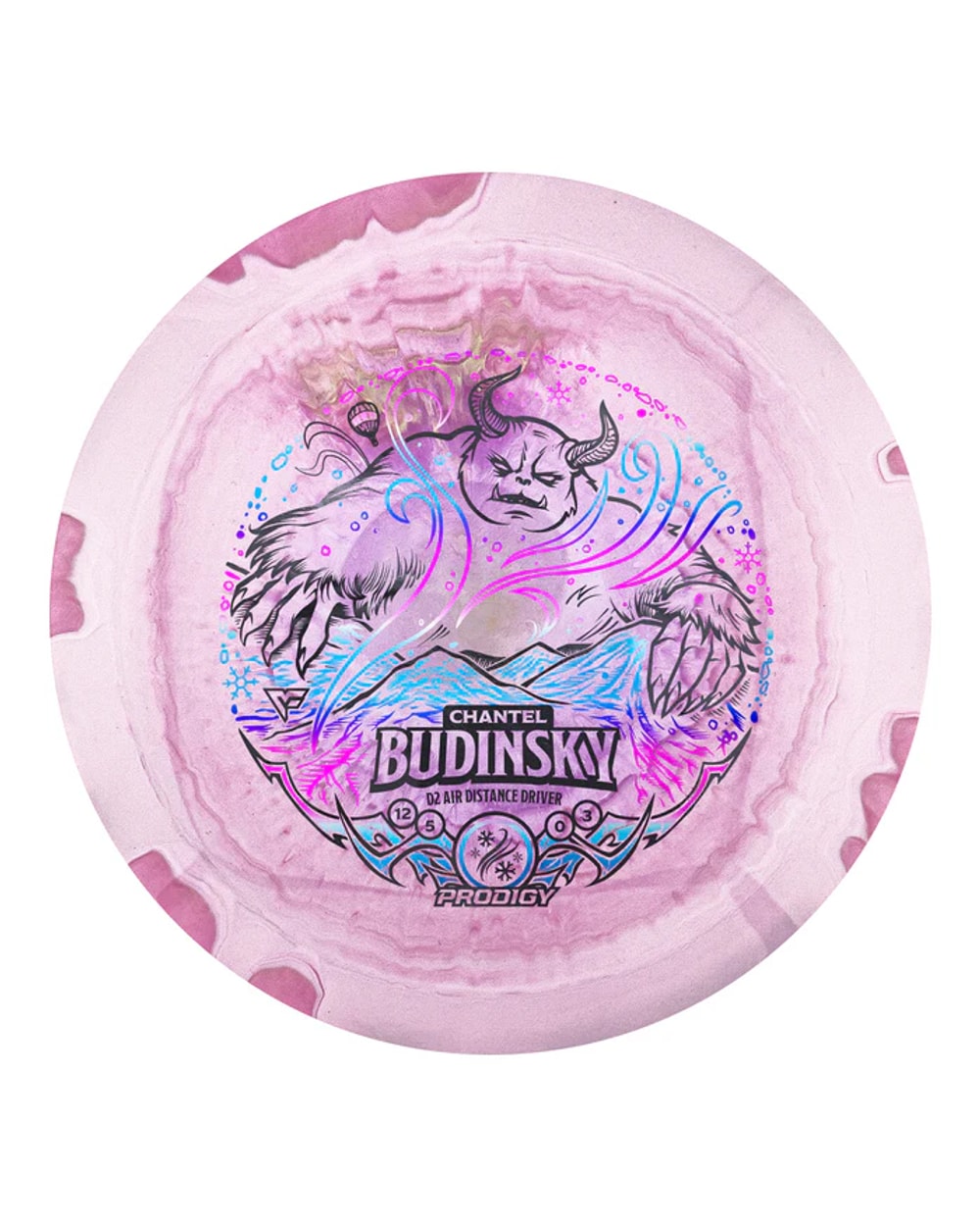 Prodigy D2 AIR Spectrum Plastic - Chantel Budinsky 2025 Signature Series