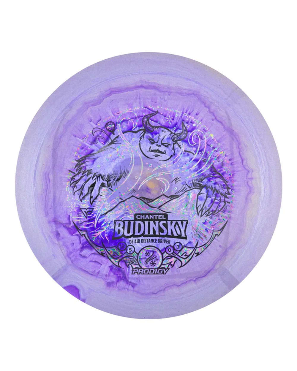 Prodigy D2 AIR Spectrum Plastic - Chantel Budinsky 2025 Signature Series