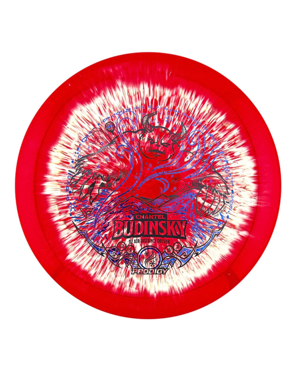 Prodigy D2 AIR Spectrum Plastic - Chantel Budinsky 2025 Signature Series