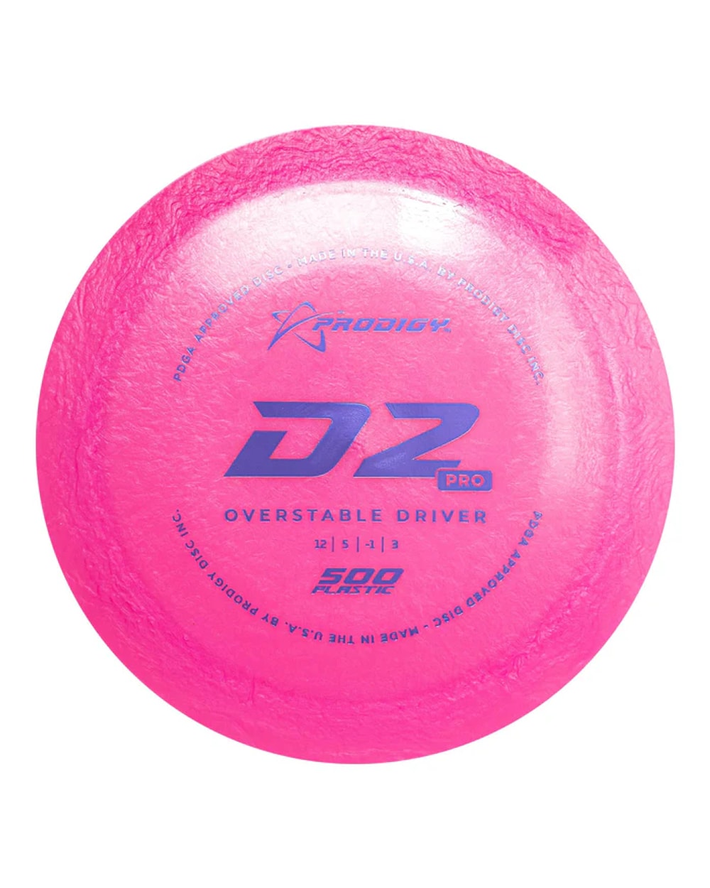 D2 Pro 500 Plastic