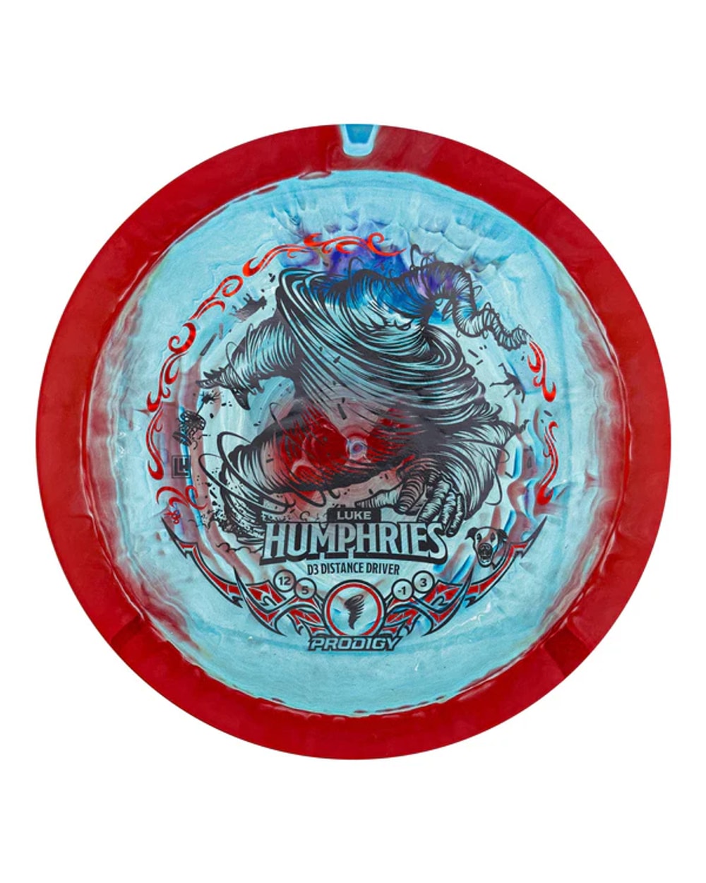 D3 750 Spectrum Plastic - Luke Humphries 2025 Signature Series