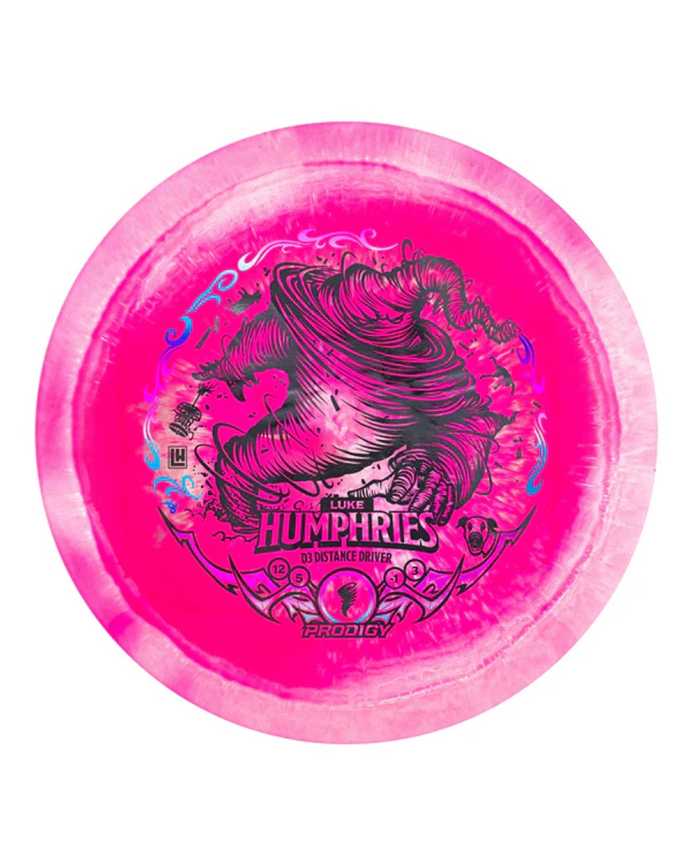 D3 750 Spectrum Plastic - Luke Humphries 2025 Signature Series