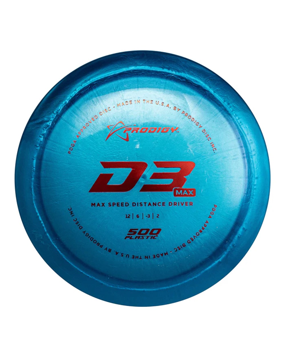 D3 Max 500 Plastic