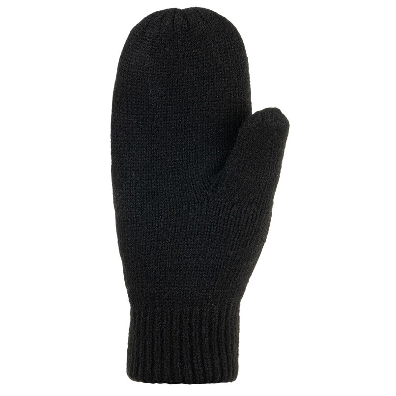 Bula Women's Florence Mittens - BLACK, palm