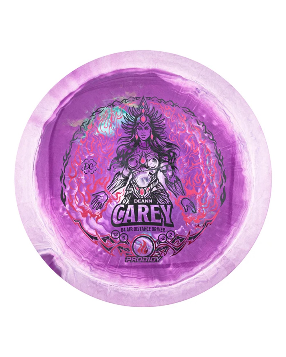 D4 AIR Spectrum Plastic - Deann Carey 2025 Signature Series