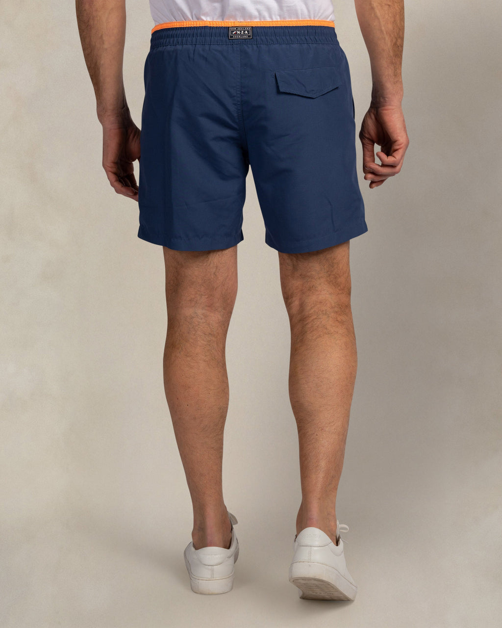 NZA 26CN651B2 Navy Sky swim shorts - back