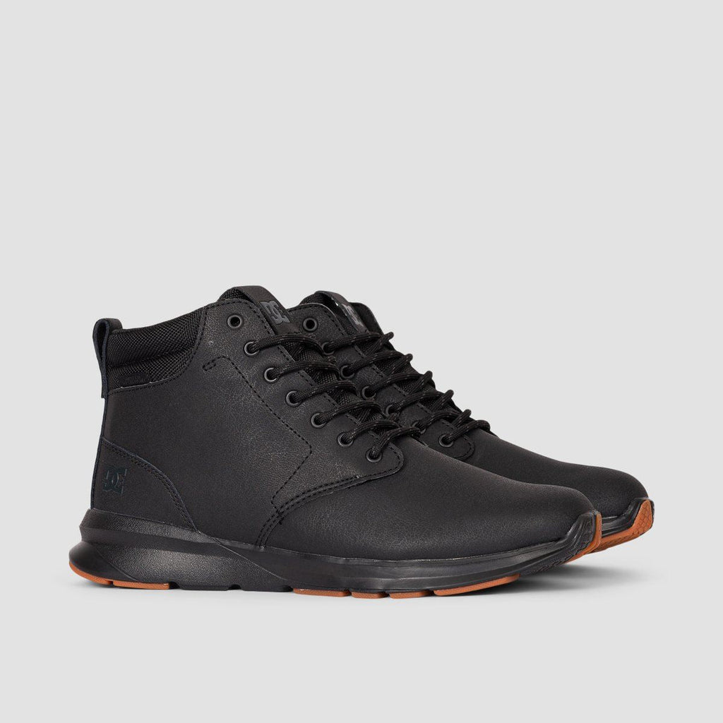 DC Men's Mason 2 Boots - Black/Black/Black
