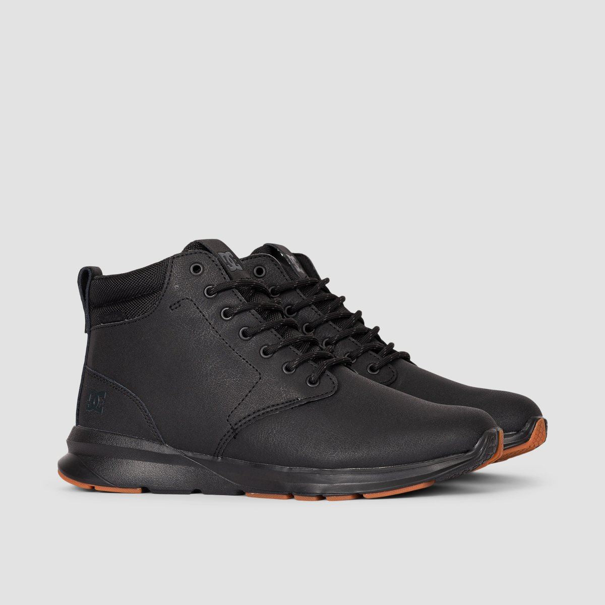 DC Men's Mason 2 Boots - Black/Black/Black
