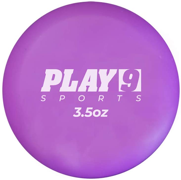 Play9 Ballistic Throwing Plyo Ball - 3.5oz ball