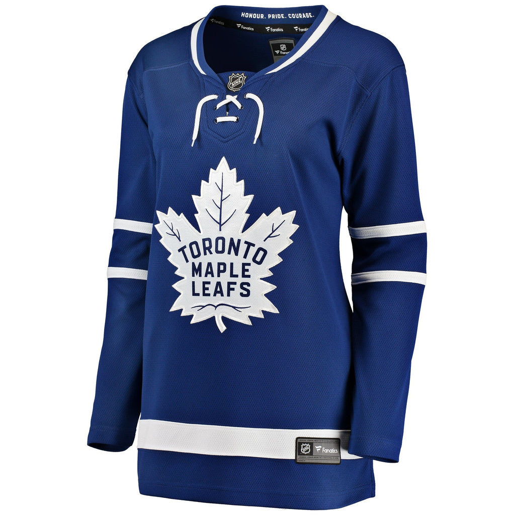 Fanatics Toronto Maple Leafs Breakaway Jersey Women's