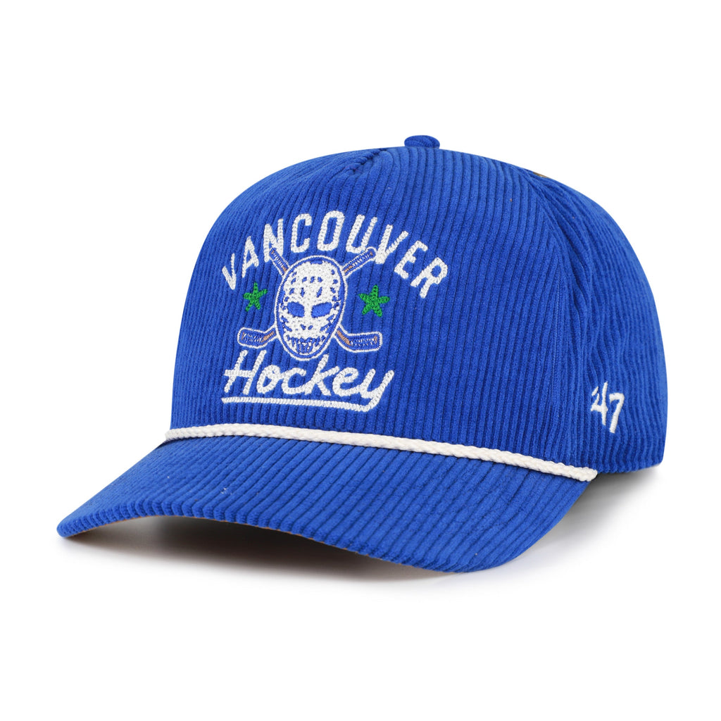 47 Brand Vancouver Canucks HPD Hitch Hat - Vancouver Canucks, angled front view