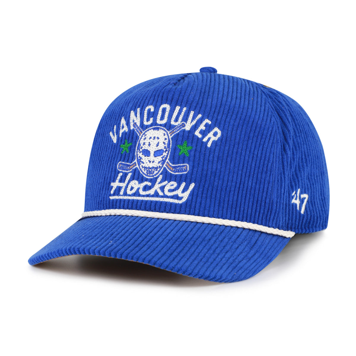 47 Brand Vancouver Canucks HPD Hitch Hat - Vancouver Canucks, angled front view