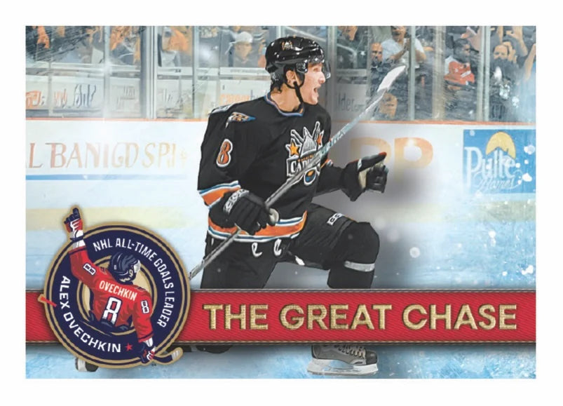 Topps NHL Sticker Album - 2025-26