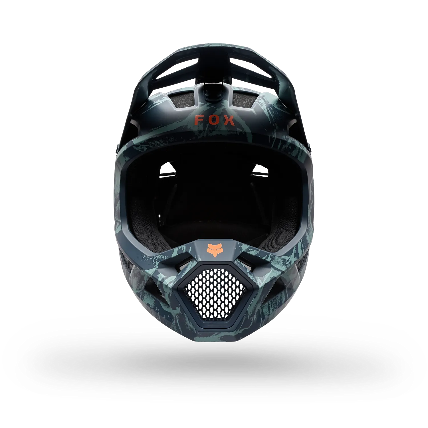 Fox Rampage Image Print Helmet
