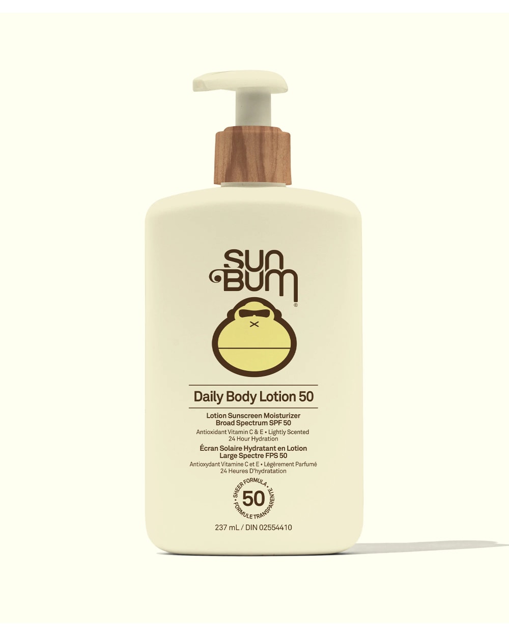 Sun Bum Daily Body Lotion SPF 50