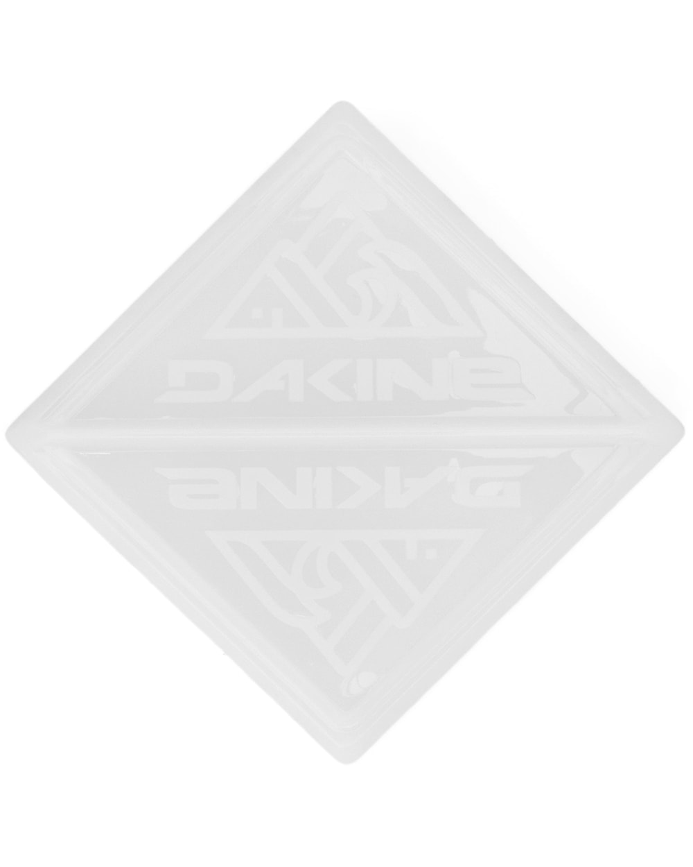 Dakine Diamond Scraper Mat Stomp Pad - Clear, front view